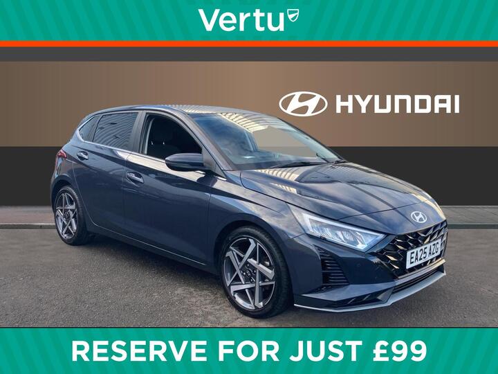 Hyundai I20 1.0 T-GDi Premium Euro 6 (s/s) 5dr