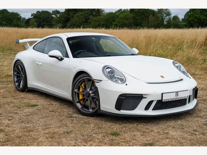 Porsche 911 4.0 991 GT3 PDK Euro 6 2dr