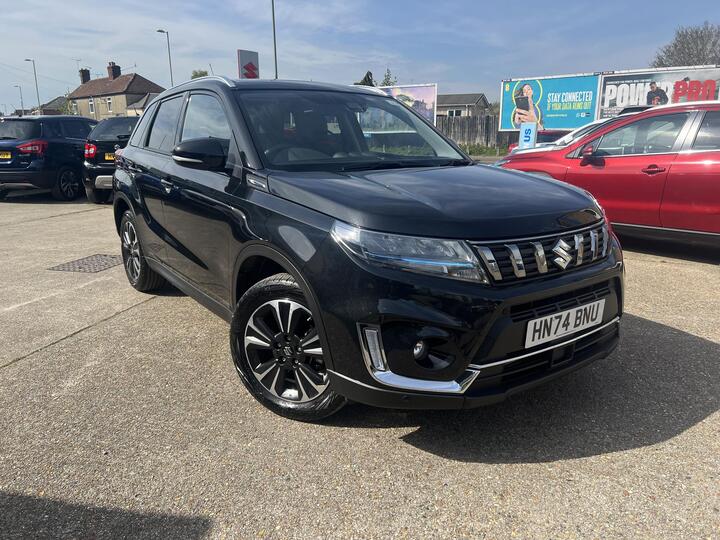 Suzuki Vitara 1.4 Boosterjet MHEV SZ5 ALLGRIP Euro 6 (s/s) 5dr Suzuki Vitara 1.4 Boosterjet MHEV SZ5 ALLGRIP Euro 6 (s/s) 5dr
