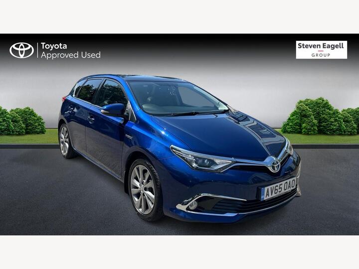 Toyota Auris 1.8 VVT-h Excel CVT Euro 6 (s/s) 5dr