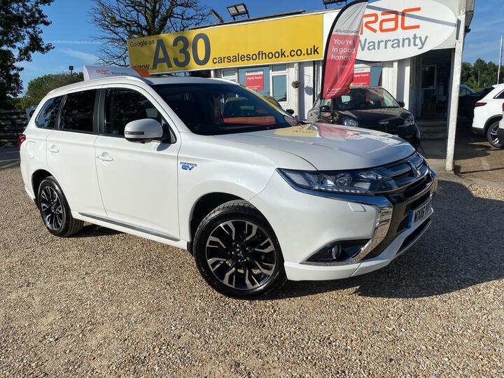 Mitsubishi Outlander 2.0h 12kWh GX4h CVT 4WD Euro 6 (s/s) 5dr