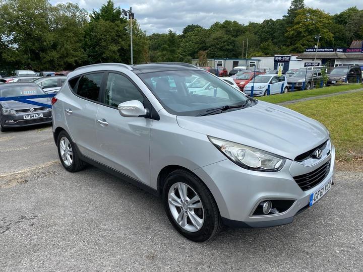 Hyundai Ix35 1.7 CRDi Premium Euro 5 (s/s) 5dr