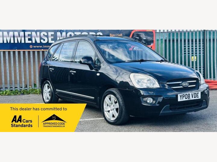 Kia CARENS 2.0 CRDi GS5 5dr