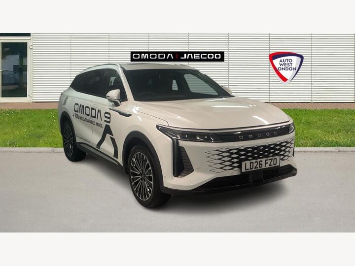 OMODA 9 1.5T SHS 34.46kWh Noble DHT3 4WD Euro 6 (s/s) 5dr