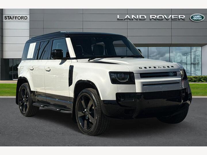 Land Rover Defender 110 3.0 D250 MHEV X-Dynamic HSE Auto 4WD Euro 6 (s/s) 5dr