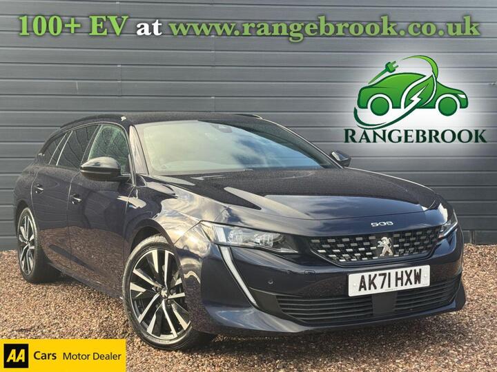Peugeot 508 SW 1.6 11.8kWh GT E-EAT Euro 6 (s/s) 5dr