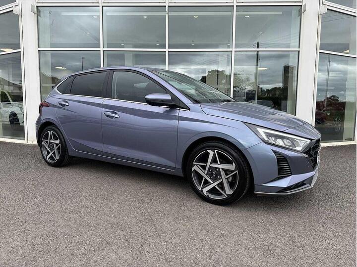 Hyundai I20 1.0 T-GDi Premium DCT Euro 6 (s/s) 5dr