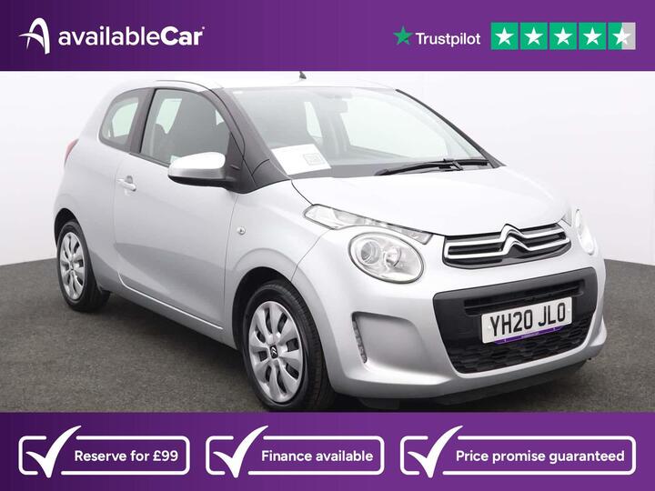 Citroen C1 1.0 VTi Feel Euro 6 (s/s) 3dr