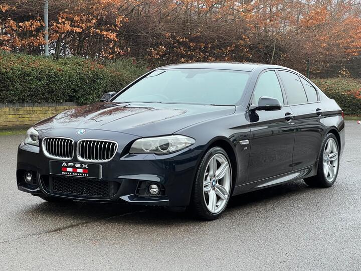 BMW 5 Series 2.0 520d M Sport Auto Euro 6 (s/s) 4dr