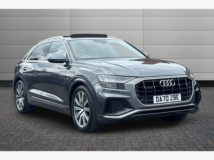 Audi Q8 3.0 TDI V6 50 S Line Tiptronic Quattro Euro 6 (s/s) 5dr