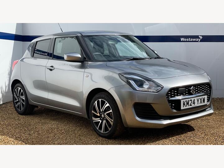 Suzuki Swift 1.2 Dualjet MHEV SZ-L Euro 6 (s/s) 5dr Suzuki Swift 1.2 Dualjet MHEV SZ-L Euro 6 (s/s) 5dr