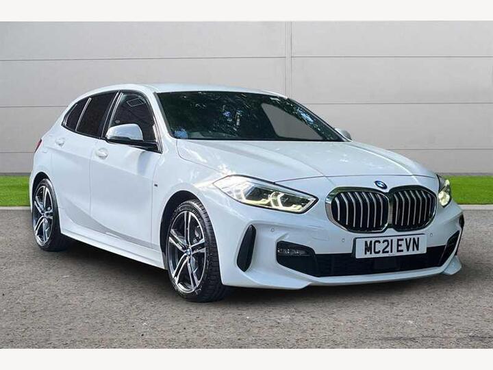 BMW 1 Series 1.5 118i M Sport (LCP) DCT Euro 6 (s/s) 5dr