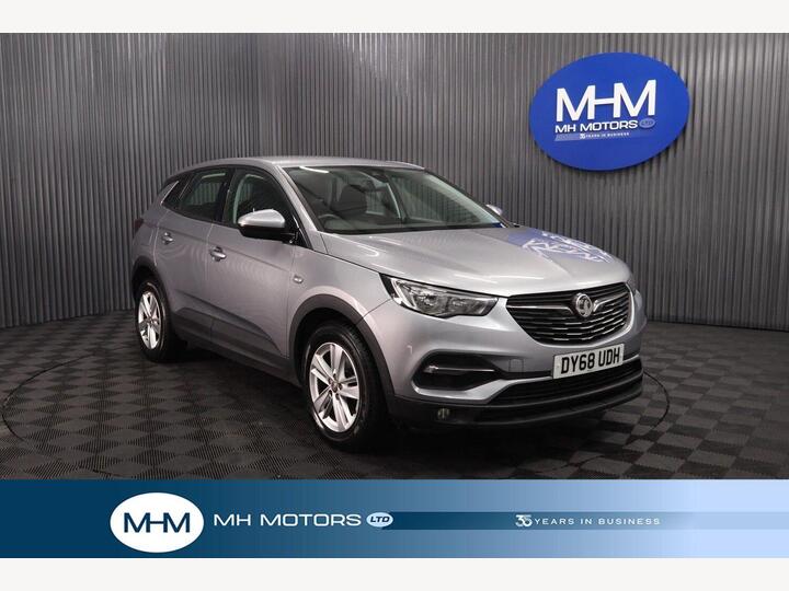 Vauxhall GRANDLAND X 1.6 Turbo D BlueInjection SE Euro 6 (s/s) 5dr
