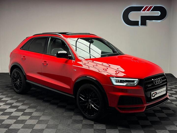 Audi Q3 2.0 TDI Black Edition S Tronic Quattro Euro 6 (s/s) 5dr