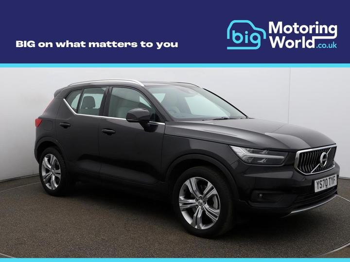 Volvo XC40 1.5h T5 Twin Engine Recharge 10.7kWh Inscription Pro Auto Euro 6 (s/s) 5dr