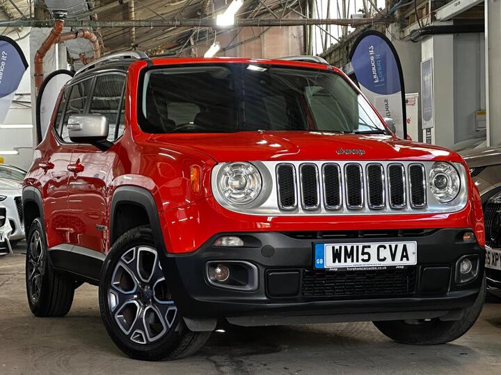 Jeep Renegade 1.4T MultiAirII Limited Auto 4WD Euro 6 (s/s) 5dr Jeep Renegade 1.4T MultiAirII Limited Auto 4WD Euro 6 (s/s) 5dr