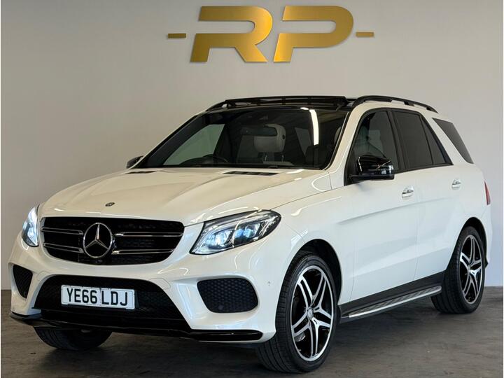 Mercedes-Benz GLE 3.0 GLE350d V6 Designo Line G-Tronic 4MATIC Euro 6 (s/s) 5dr