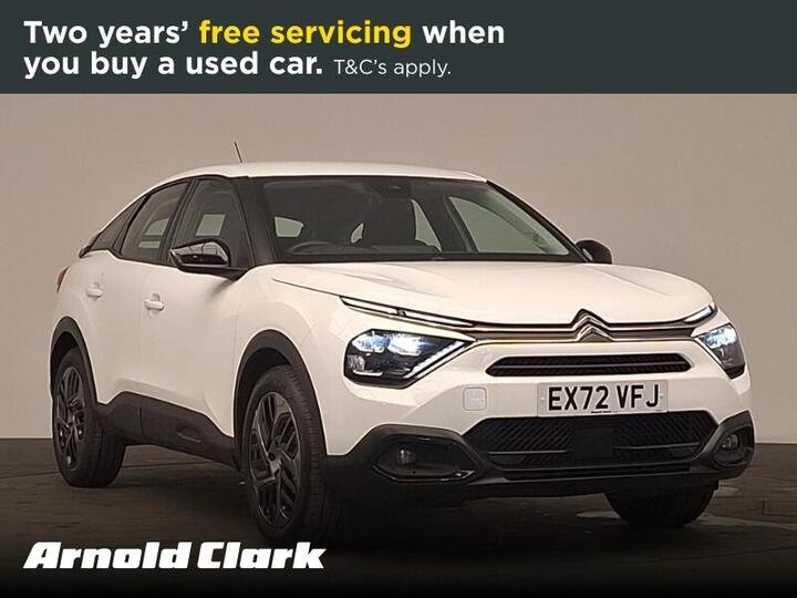 Citroen C4 1.2 PureTech Sense Plus Euro 6 (s/s) 5dr