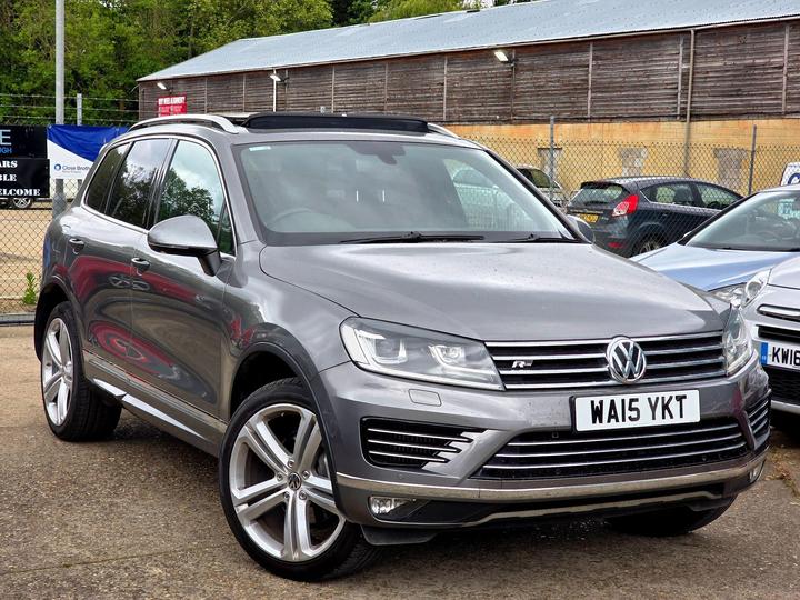 Volkswagen Touareg 3.0 TDI V6 BlueMotion Tech R-Line Tiptronic 4WD Euro 6 (s/s) 5dr