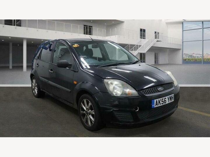 Ford Fiesta 1.6 Style 5dr Ford Fiesta 1.6 Style 5dr