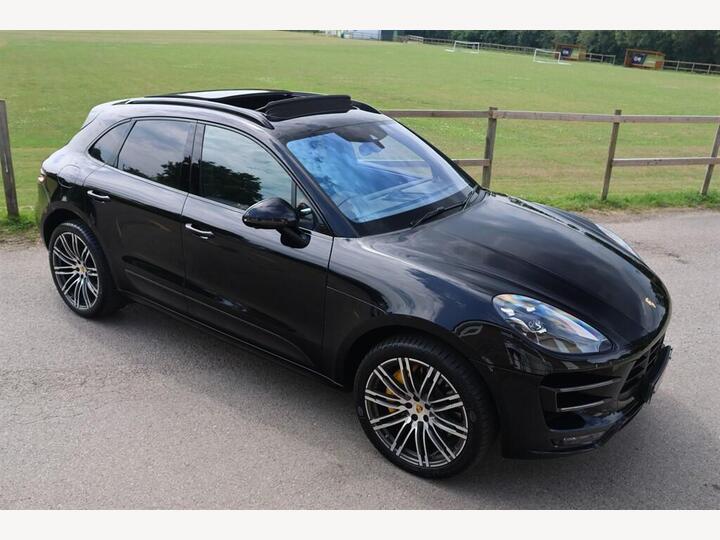 Porsche Macan 3.6T V6 Turbo PDK 4WD Euro 6 (s/s) 5dr