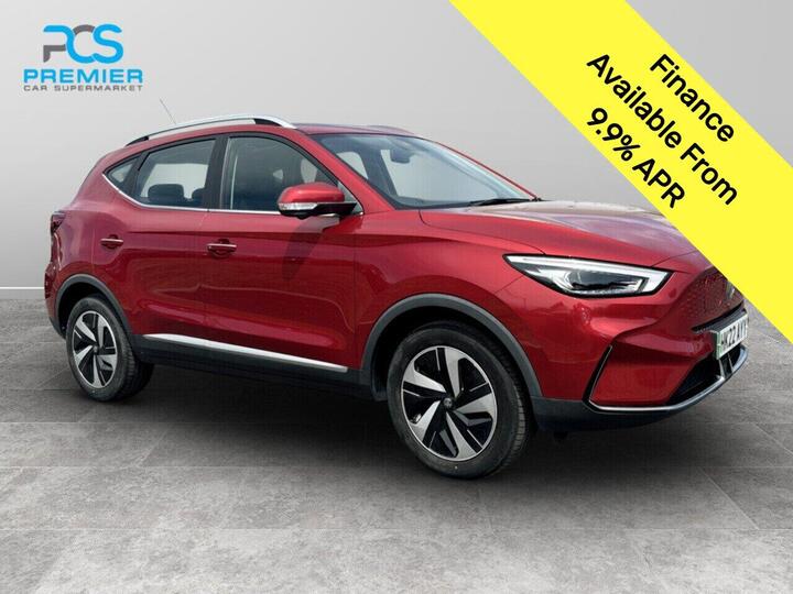 MG MG ZS 51.1kWh Trophy Auto 5dr
