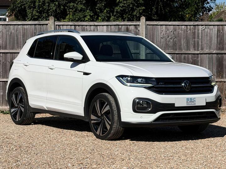 Volkswagen T-CROSS 1.0 TSI R-Line DSG Euro 6 (s/s) 5dr