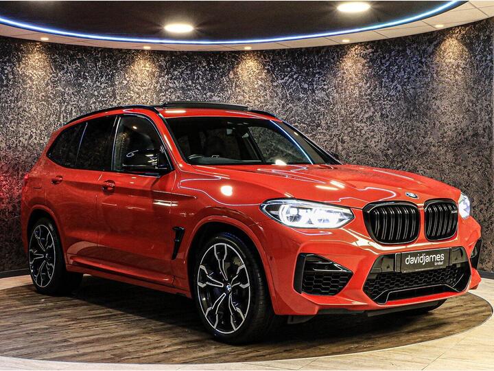 BMW X3 M 3.0i Competition Auto XDrive Euro 6 (s/s) 5dr