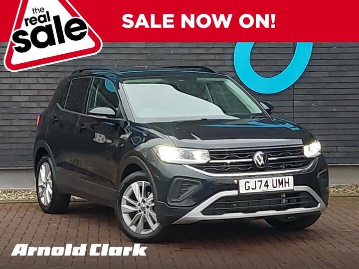 Volkswagen T-Cross 1.0 TSI Match Euro 6 (s/s) 5dr