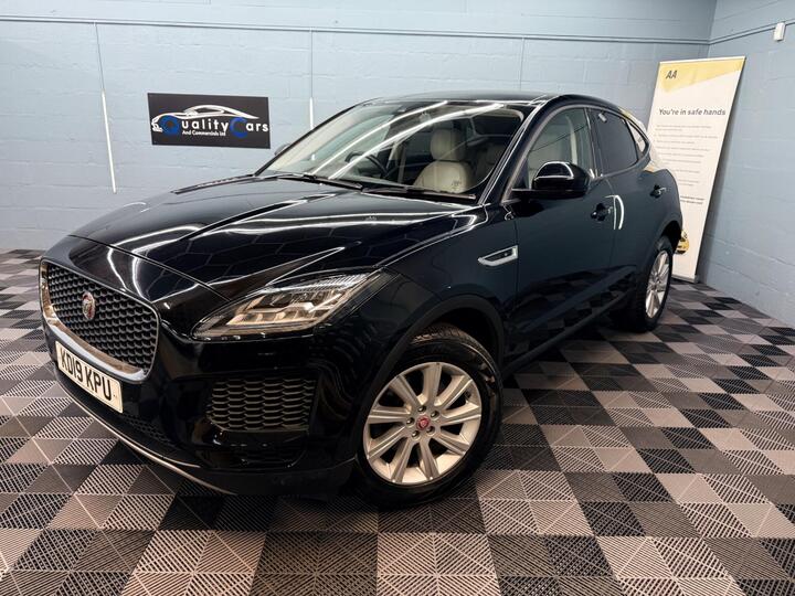 Jaguar E-PACE 2.0 D150 S Auto AWD Euro 6 (s/s) 5dr Jaguar E-PACE 2.0 D150 S Auto AWD Euro 6 (s/s) 5dr