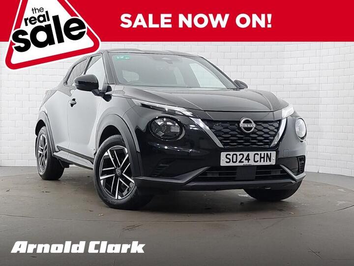 Nissan Juke 1.6 N-Connecta Auto Euro 6 5dr