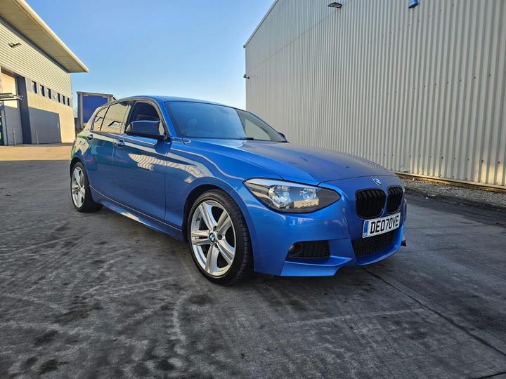 BMW 1 Series 2.0 118d M Sport Auto Euro 5 (s/s) 5dr