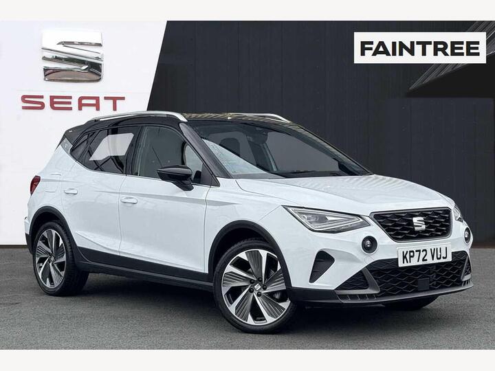 SEAT Arona 1.0 TSI FR Sport DSG Euro 6 (s/s) 5dr