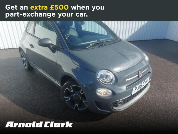 Fiat 500 1.2 S Euro 6 (s/s) 3dr