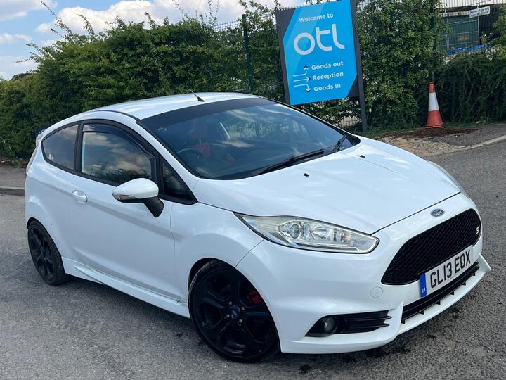 Ford Fiesta 1.6T EcoBoost ST-2 Euro 5 3dr