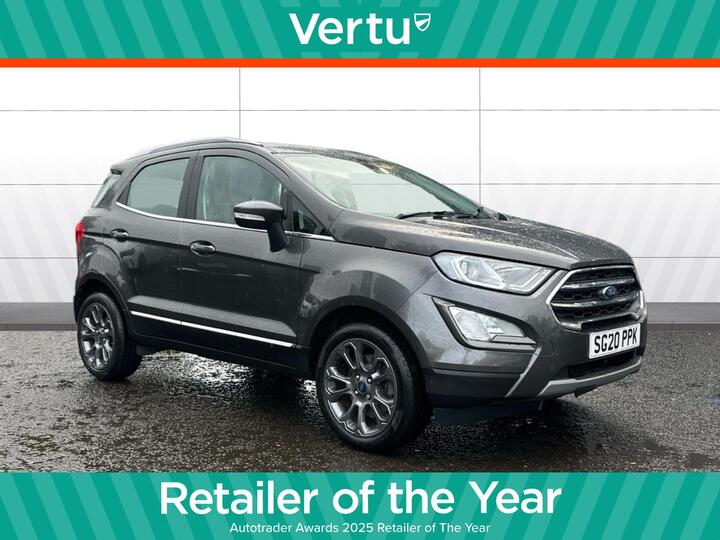 Ford EcoSport 1.0T EcoBoost Titanium Euro 6 (s/s) 5dr