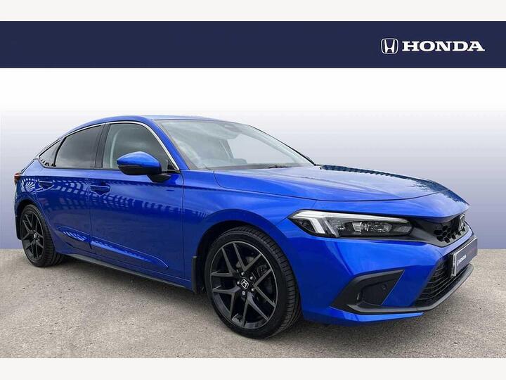 Honda Civic 2.0 H I-MMD Advance ECVT Euro 6 (s/s) 5dr