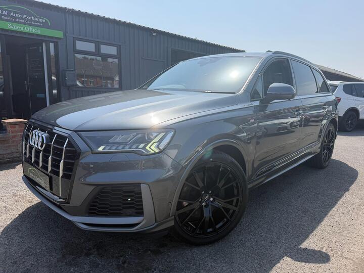 Audi Q7 3.0 TDI V6 50 S Line Tiptronic Quattro Euro 6 (s/s) 5dr