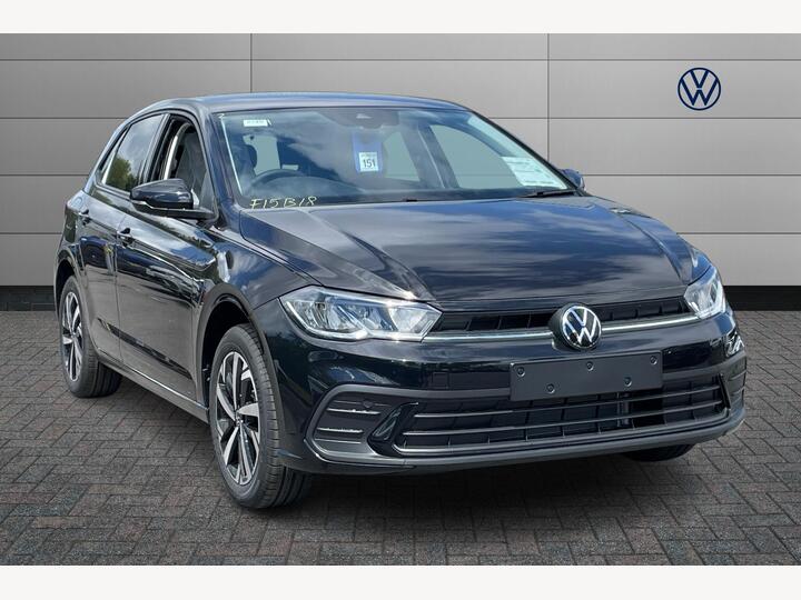 Volkswagen Polo VOLKSWAGEN Polo Match 1.0 TSI 95 PS 5-Speed Manual 5 Door