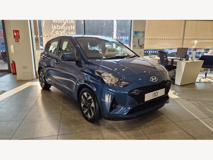 Hyundai I10 1.2 Advance Euro 6 (s/s) 5dr