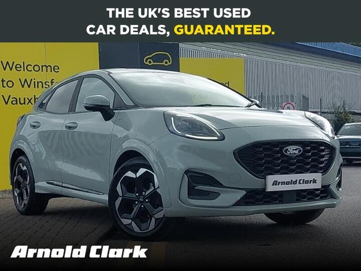 Ford Puma 1.0T EcoBoost MHEV ST-Line X DCT Euro 6 (s/s) 5dr