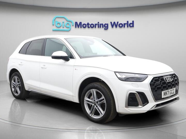 Audi Q5 2.0 TFSIe 50 S Line S Tronic Quattro Euro 6 (s/s) 5dr 17.9kWh