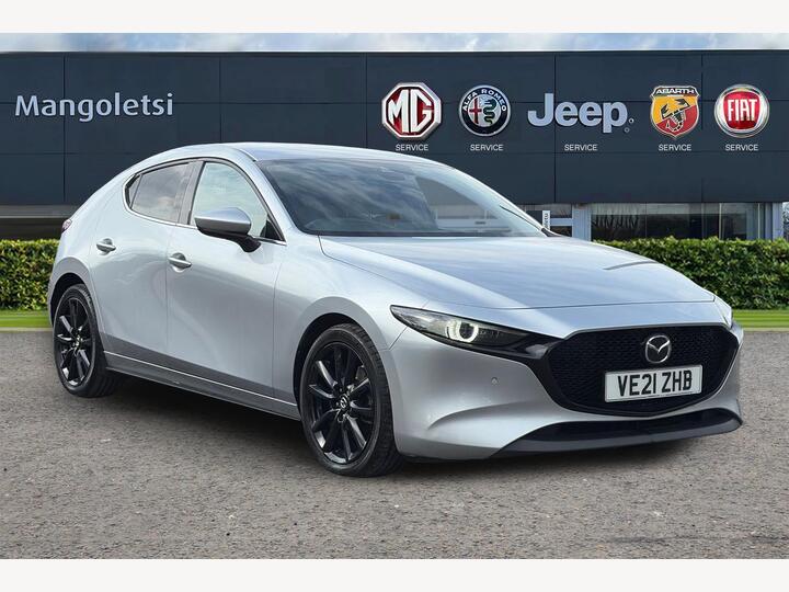 Mazda Mazda3 2.0 E-SKYACTIV-X MHEV GT Sport Euro 6 (s/s) 5dr