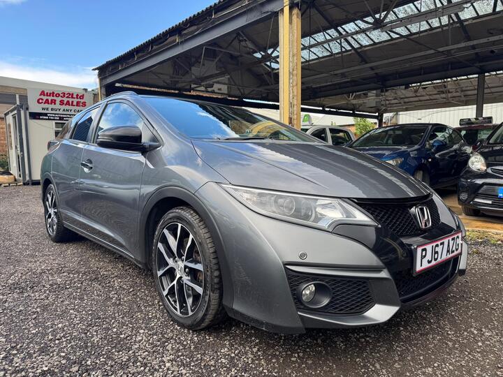 Honda Civic 1.6 I-DTEC Sport Tourer Euro 6 (s/s) 5dr (Navi)