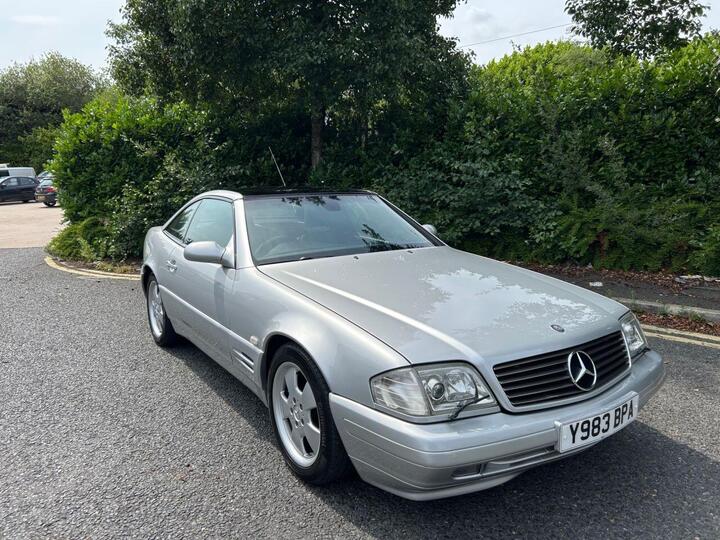Mercedes-Benz SL 3.2 SL320 2dr Mercedes-Benz SL 3.2 SL320 2dr