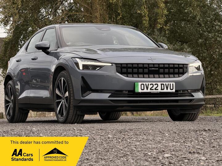 Polestar Polestar 2 Single Motor 64kWh Standard Range Fastback Auto FWD 5dr