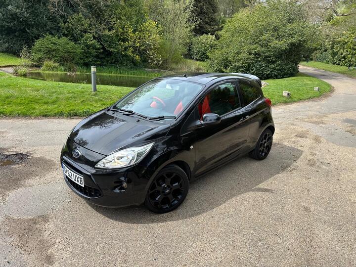 Ford Ka 1.2 Grand Prix II Euro 5 (s/s) 3dr