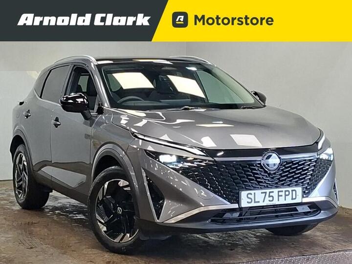 Nissan Qashqai 1.3 DIG-T MHEV N-Connecta Euro 6 (s/s) 5dr