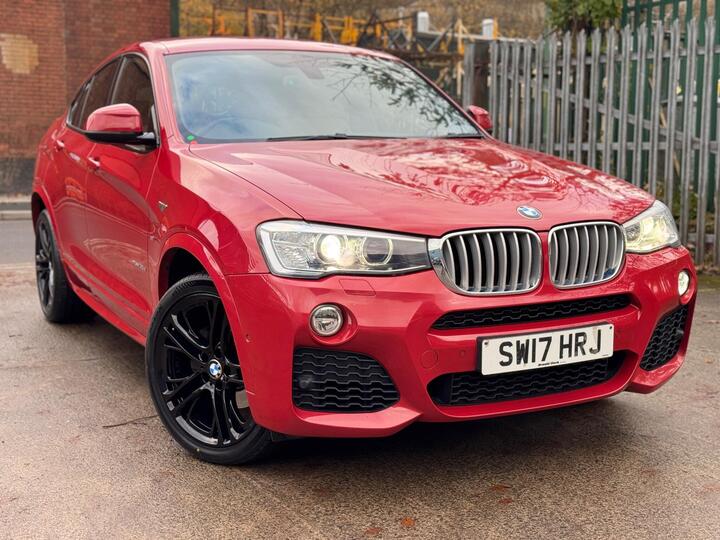 BMW X4 3.0 35d M Sport Auto XDrive Euro 6 (s/s) 5dr