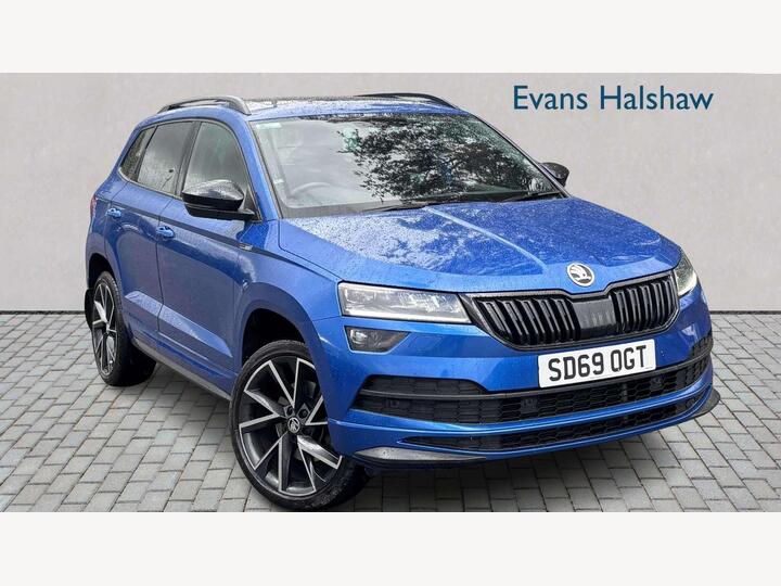 Skoda Karoq 1.5 TSI ACT SportLine DSG Euro 6 (s/s) 5dr